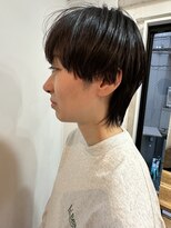 アワイ 池袋 椎名町店(awai)&nbsp;マッシュ/ショート／ウルフ／大人ショート/髪質改善