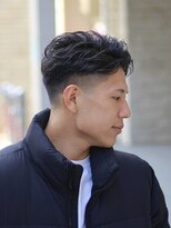 キングスマントーキョー カットクラブ 中野(KINGSMAN TOKYO CUTCLUB)&nbsp;ニュアンスパーマ/ツイストスパイラル/フェード[中野/MEN'S]