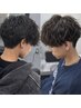 【山本指名限定】メンズカット+メンズパーマ（スパイラル/サーフカール）