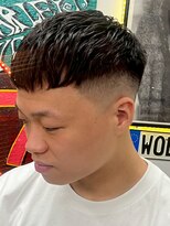 マーリィズバーバー 本店(MARLEY'S BAR BER)&nbsp;クロップスタイル