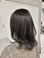 アンドカオマワリカットファム(Fann.)&nbsp;大人っぽいくびれミディアム