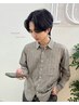 【新井碧海指名限定】骨格補正メンズカット