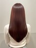 【髪質改善】似合わせカット＋髪質改善ストレート+3stepTR