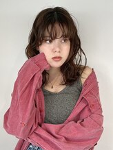 初めてのパーマ・パーマで失敗した事のある方も◎cofyオリジナルダメージレスパーマ [顔周りパーマ/吉祥寺]