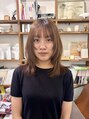 バローチェ 大阪 堀江(Barouche)&nbsp;レイヤーで動きのあるナチュラルなスタイルが得意です！