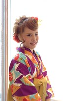 ルーシーヘアー(Luci Hair)&nbsp;卒業式♪フェミニンスタイル