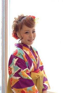 ルーシーヘアー(Luci Hair) 卒業式♪フェミニンスタイル