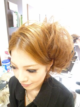 ヘアセットサロンエッジ(Edge) 卒業式セット