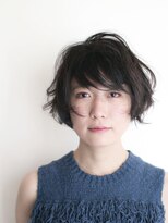 リグ(Reg.) 【Reg.】やんわりリッジ・ウェーブボブ