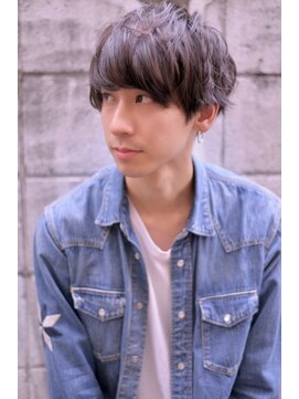 エイチ(H eitf) H エイチ原宿＊ニュアンスショート『無造作カール』【hayashi】