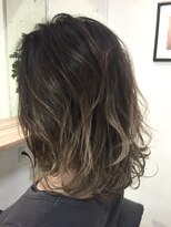 ペネロープ(Penelope)&nbsp;【新宿ペネロープ】外国人風メッシュ×グラデーション 担当RYO