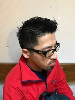 メンズサロン ウエストサイドカットクラブ(Men's West Side Cut Club)&nbsp;ｗｓｃｃ　アップバングスタイル