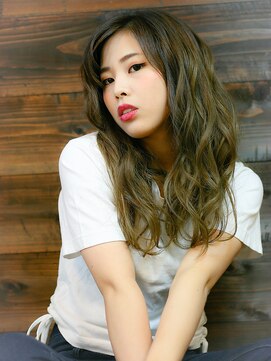 ミックスカール(Mixcurl) イルミナ ハイライト イエローマット