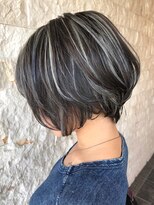 ヴォアソルヂェガーデン(Voasorte GARDEN)&nbsp;☆Voasorte GARDEN☆ショートハイライトカラー☆