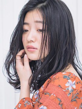 フィルムス 田町芝浦(FILMS) 暗めカラー/韓国風巻き/レイヤーカット/くすみベージュ/田町