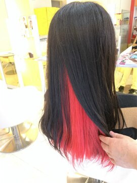 ヘアステージ スプール(HAIRSTAGE SPOOL) インナカラー、ルージュ