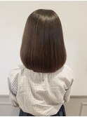 ミディアム艶ボブ☆