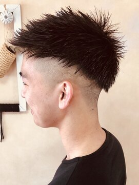 ヘアーメイク ウープス(hair make Oops!) 大学生メンズカット