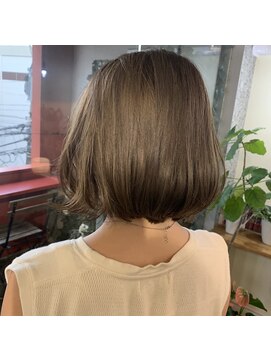 カールム(carlm) 【carlm/上川美幸】すっきりボブ