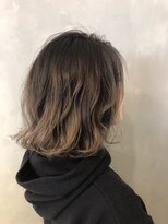 エイトウラワ 浦和店(EIGHT urawa)&nbsp;【EIGHT浦和】とろみカラー_グレージュ_ハイライト