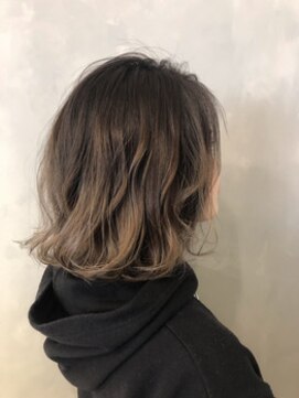 エイトウラワ 浦和店(EIGHT urawa) 【EIGHT浦和】とろみカラー_グレージュ_ハイライト