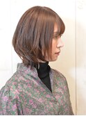 ブランジュカラー×ふわくしゅショート