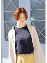 ヘアアンドリラクシングルーム アールフラン(Hair&Relaxingroom arFranc) ハンサムショート×タイガーリリー
