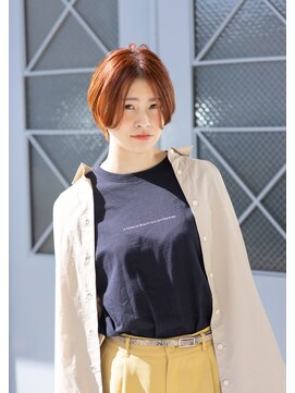 ヘアアンドリラクシングルーム アールフラン(Hair&Relaxingroom arFranc) ハンサムショート×タイガーリリー