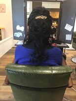 美容室 エス 加賀野店(es) お呼ばれスタイル☆