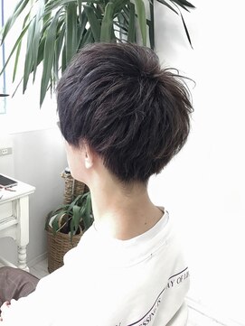 アルターシェリー(aL-ter che'rie) 緩めスパイラルパーマッシュ