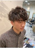 【YUKI】スパイラルパーマ×ショートレイヤー