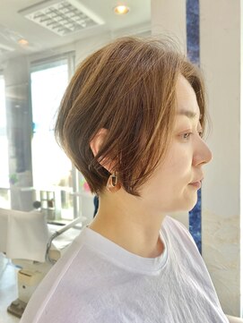 ヘアートーク アイズ(HAIR TALK I's) 透け感ショート