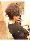 【hair design miel】ウルフショート