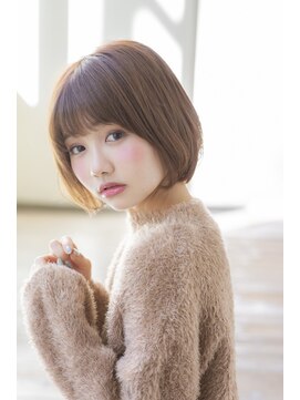 ジョエミバイアンアミ(joemi by Un ami) 【joemi】小顔効果のある毛先に丸みショート(小倉太郎)