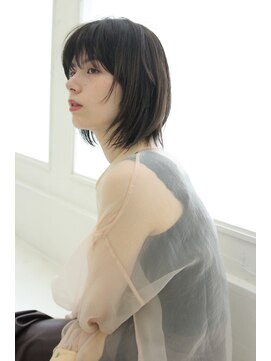 エフ ヘアーアンドリラクゼーション(F. hair & relaxation) 【F.】ルーズボブ