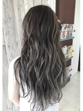 ルノン(LUNON) 【LUNON】外国人風♪ラフウェーブ♪