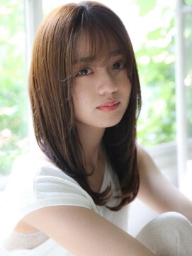 ネオリーブシェリエ 浅草店(Neolive cherie) 簡単スタイリング 毛先ワンカール 浅草 美容室