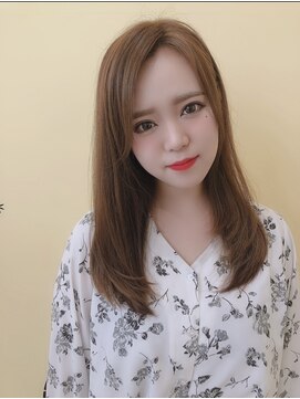 アフロートナガノ(AFLOAT NAGANO) 王道内巻きスタイル