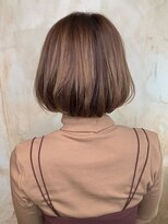 ニスル センター南店(NISURU) 似合わせカット/大人ガーリー/ダークアッシュ/着物/センター南