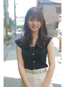 サイン ヘア イノベーション(sign HAIR INNOVATION) 大人可愛い、色気、小顔カットひし形シルエット【錦糸町】