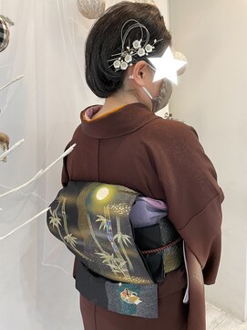 レア(Le'a) 訪問着着付け