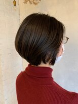 ベルビアンカ(Belle BIANCA)&nbsp;大人ショート/丸みボブ/絶壁解消/レイヤーカット by マツモト