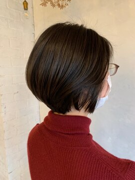 ベルビアンカ(Belle BIANCA) 大人ショート/丸みボブ/絶壁解消/レイヤーカット by マツモト