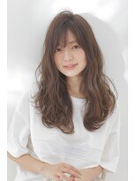 リー 甲子園(Lee)&nbsp;ロングのゆるふわカール