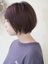 スパ ヘアーデザイン(SPA hair design) 短すぎないスッキリショートボブ