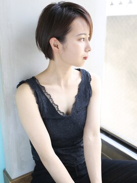 バース(BIRTH) 天神【BIRTH】ハンサムショート×マロンベージュ　2