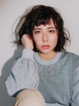 美容室クローバー 新小岩店(clover) 個性派ボブ【新小岩】