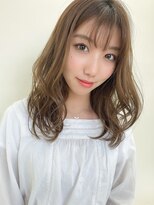 フェンテ(Fuente)&nbsp;無造作カール×ミディ