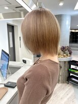 ルーブ トウキョウ(Loob. TOKYO)&nbsp;ミルクティーブラウン【池袋.髪質改善.インナーカラー】