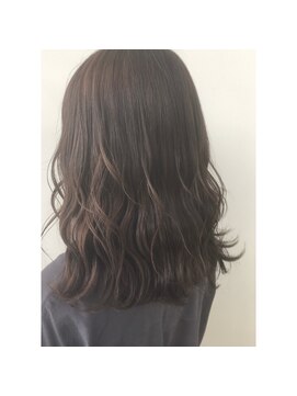 ジーナ 福岡千早(Zina) 【Zina】ナチュラルグレージュ/艶カラー/20代30代40代